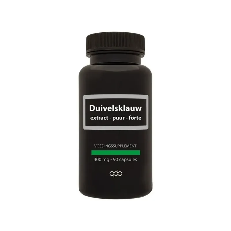 Apb Holland Duivelsklauw extra puur 400 mg 90 vcaps