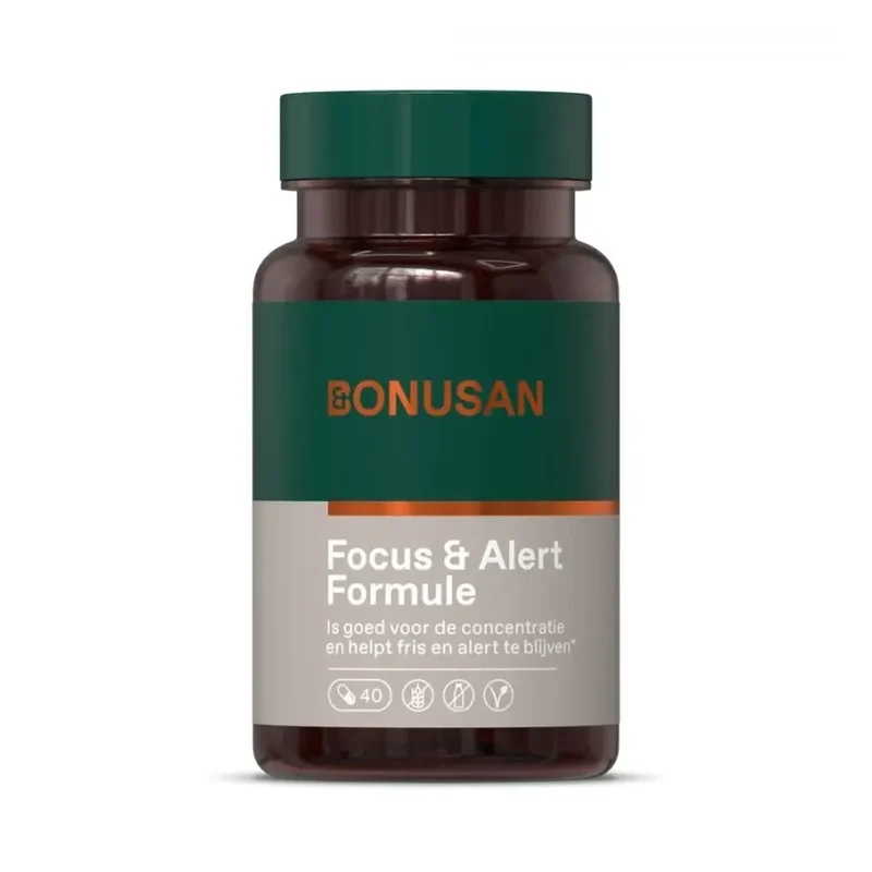 Bonusan Focus en Alert formule 40 capsules