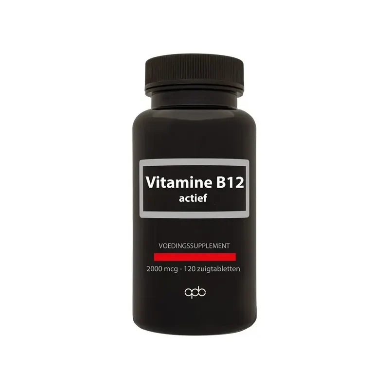 Apb Holland Vitamine B12 actief 2000mcg 120 zuigtabletten
