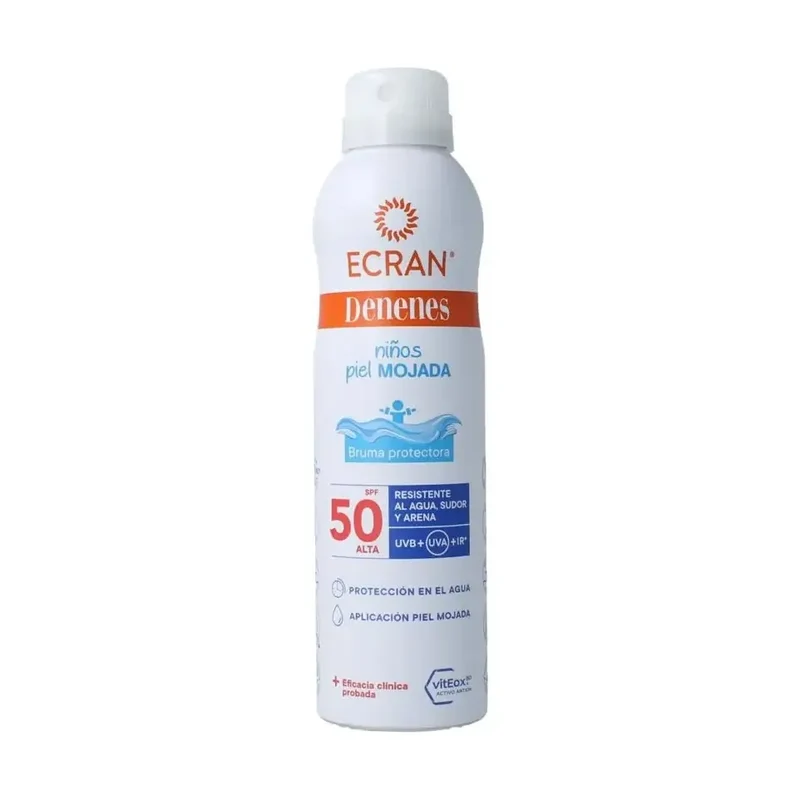 Ecran Sun care kids wet skin spray SPF50 250 ml