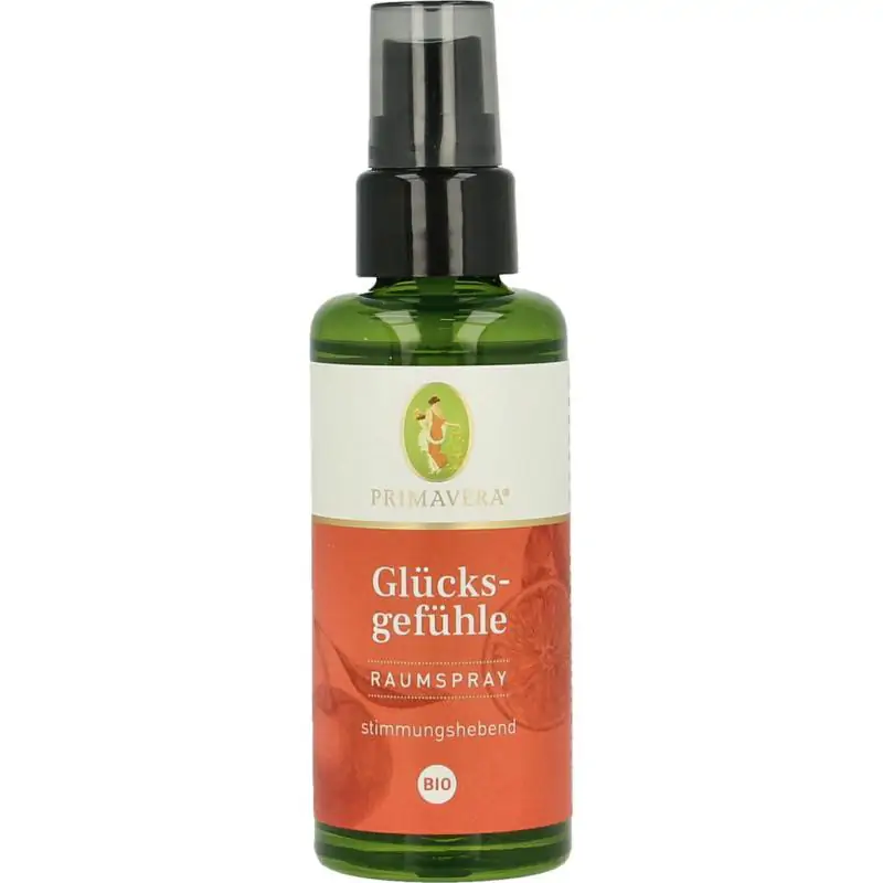 Primavera Roomspray happiness bio 50 ml