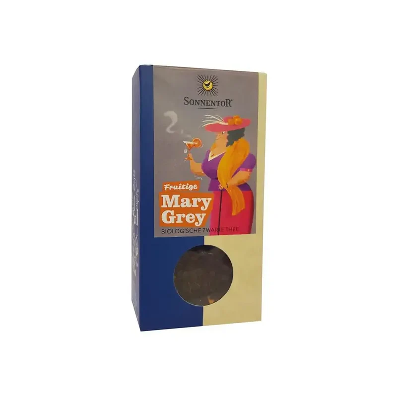 Sonnentor Fruitige mary grey thee los 90 gram