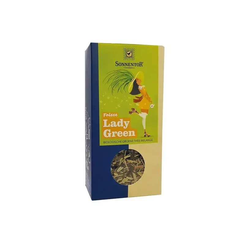 Sonnentor Frisse lady green thee los 90 gram