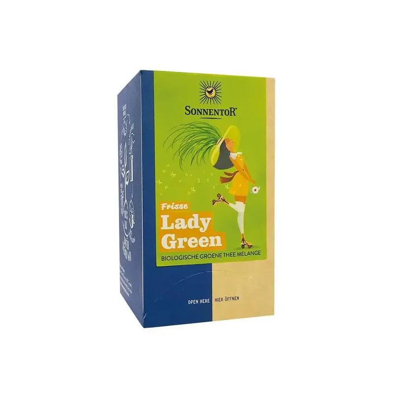 Sonnentor Fresh lady green thee bio 18 stuks