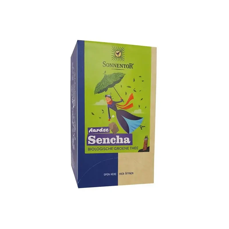 Sonnentor Earthy sencha bio 18 stuks