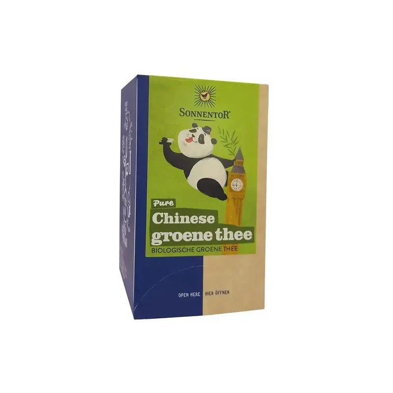 Sonnentor Chinese groene thee bio 18 stuks