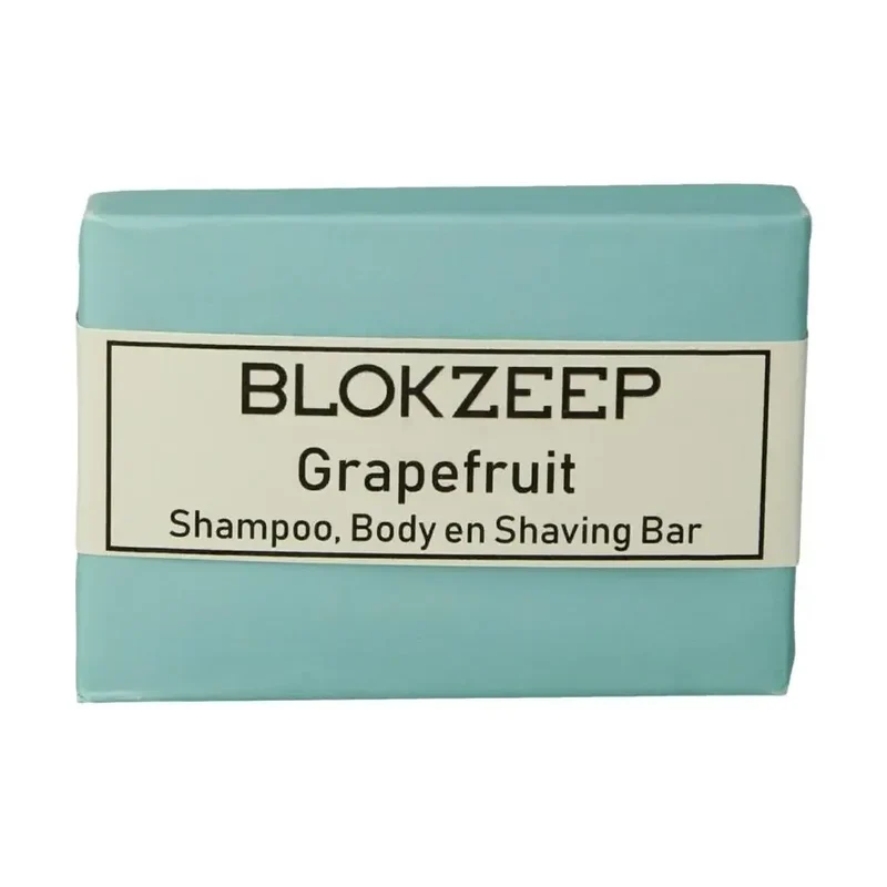 Blokzeep Shaving bar grapefruit 100 gram