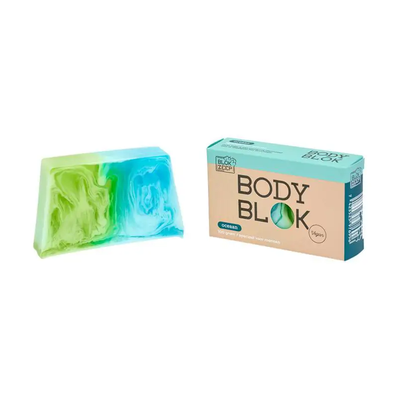 Blokzeep Body bar oceaan 100 gram