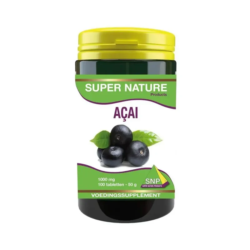 SNP Acai 1000 mg 100 tabletten