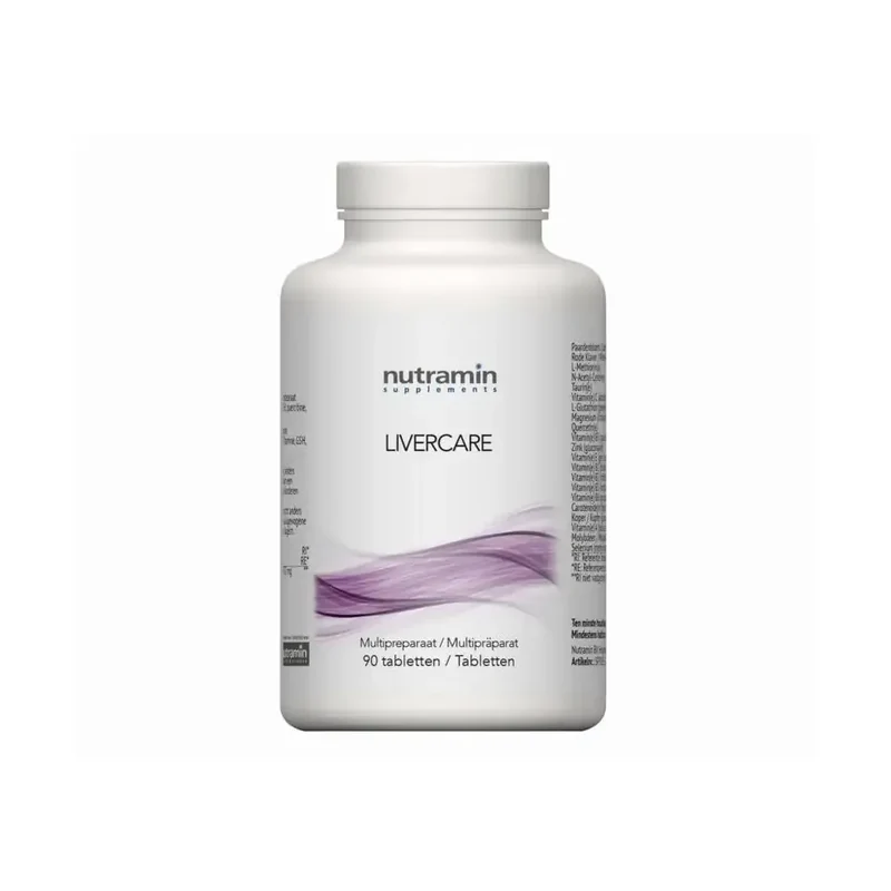 Nutramin NTM Livercare 90 tabletten