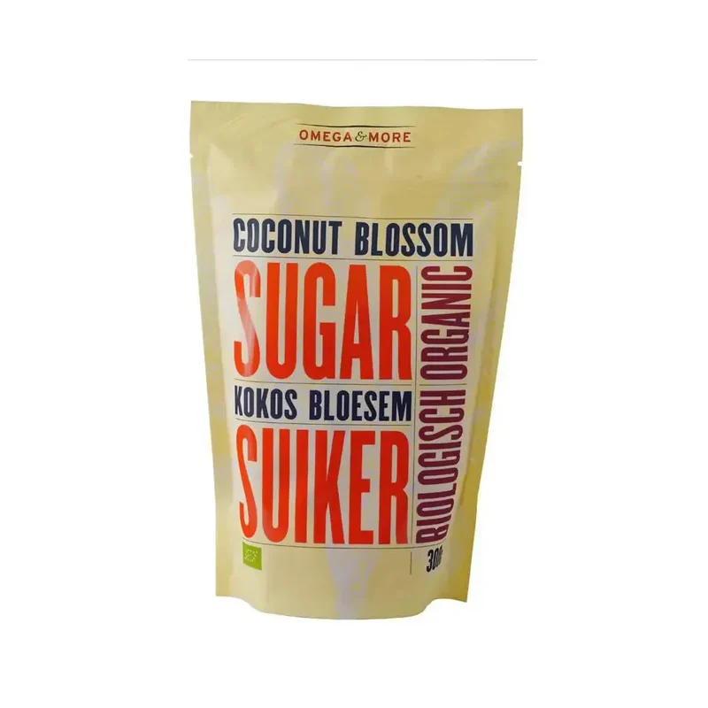 Omega en More Kokosbloesemsuiker 300 gram