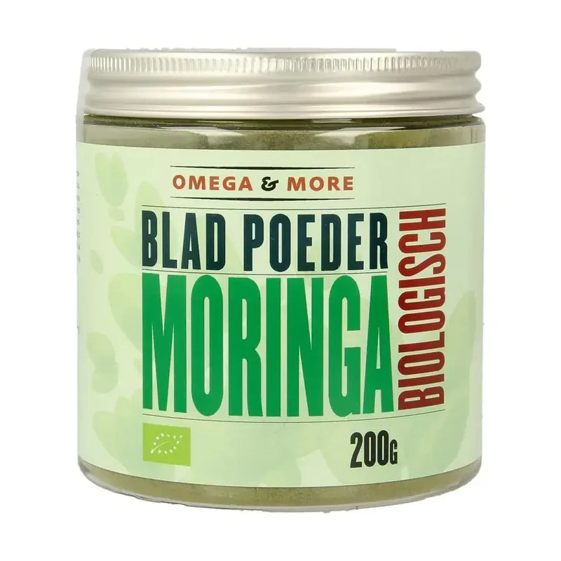 Omega en More Moringa poeder 200 gram