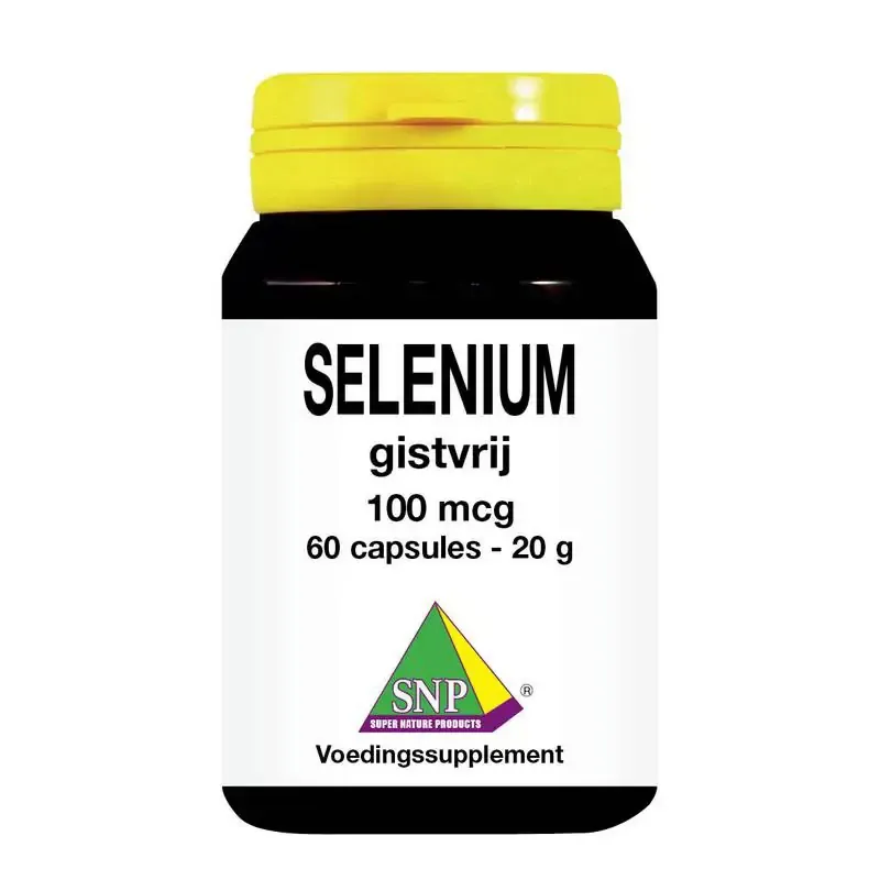 SNP Selenium 100 mcg 60 capsules