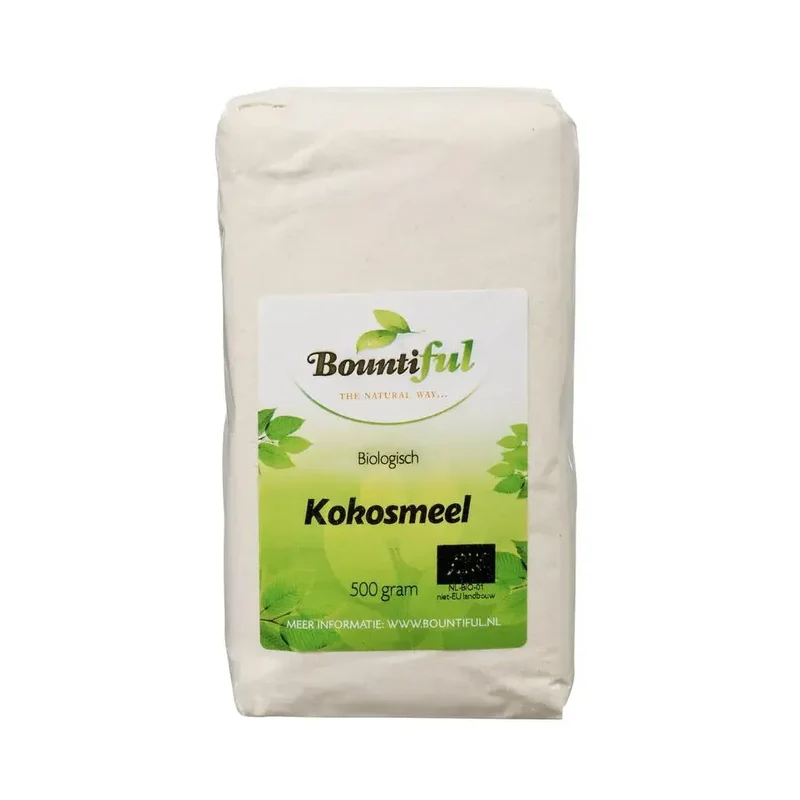 Bountiful Kokosmeel 500 gram
