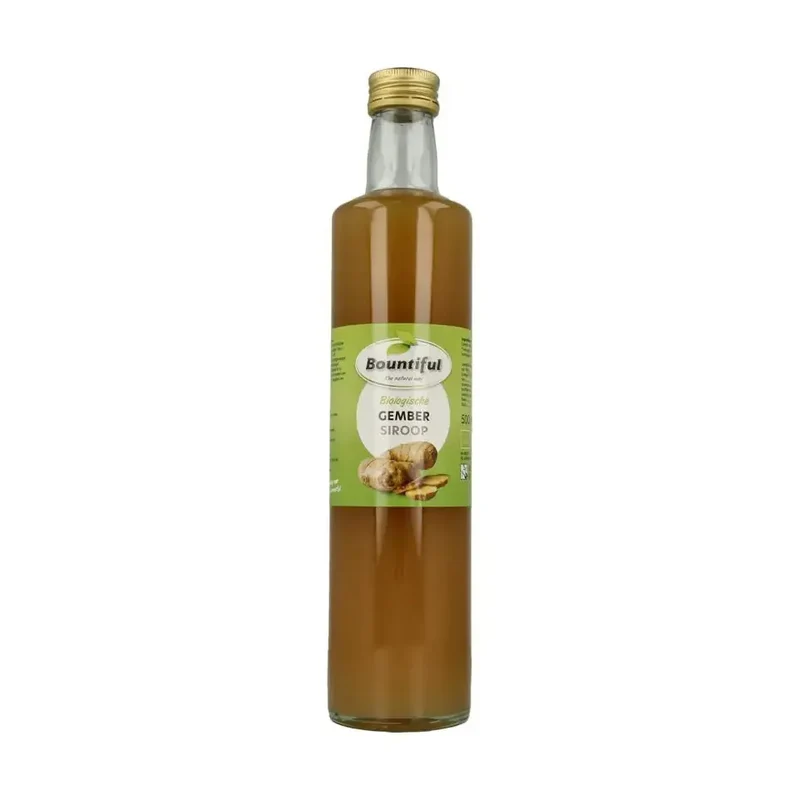 Bountiful Gembersiroop 500 ml