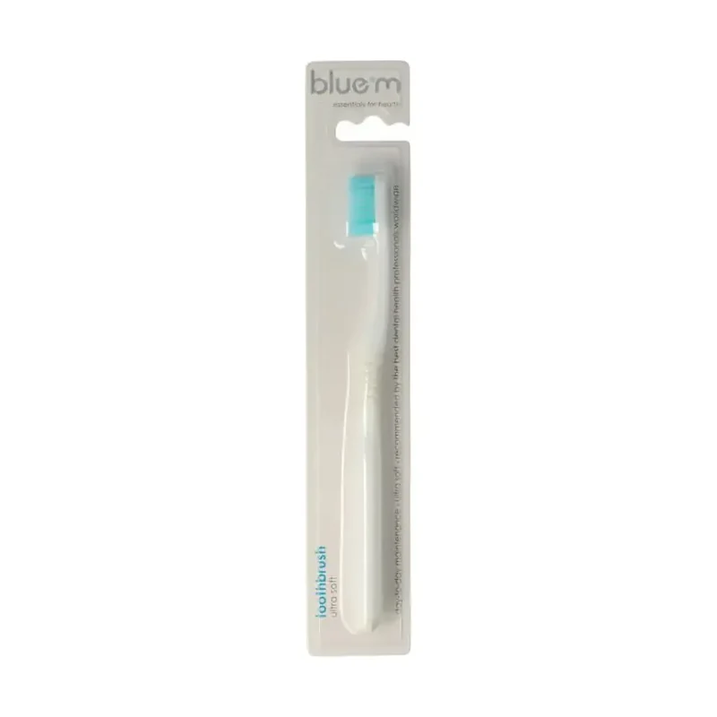 Bluem Toothbrush day to day
