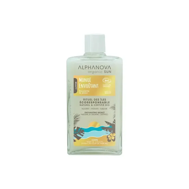 Alphanova Enchanting monoi oil 100 ml