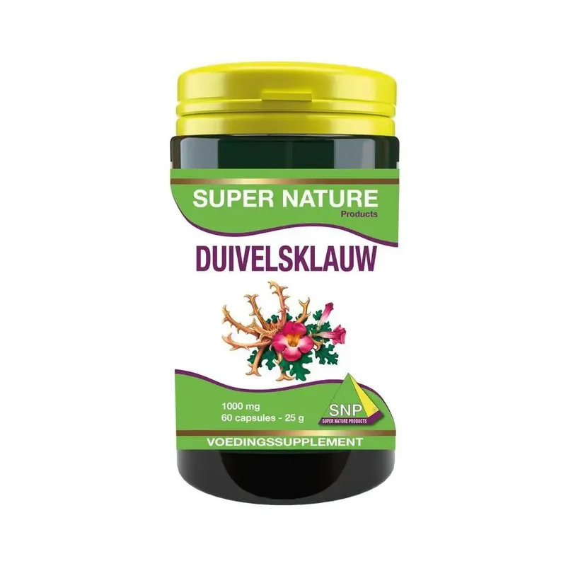 SNP Duivelsklauw 1000 mg 60 capsules