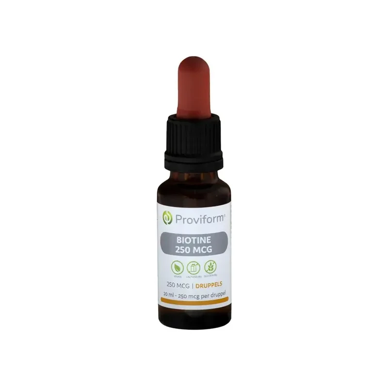 Proviform Biotine 250 mcg druppels 20 ml