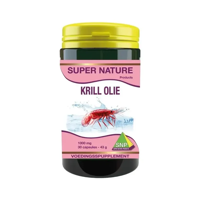 SNP Krill olie 1000 mg one a day 30 capsules