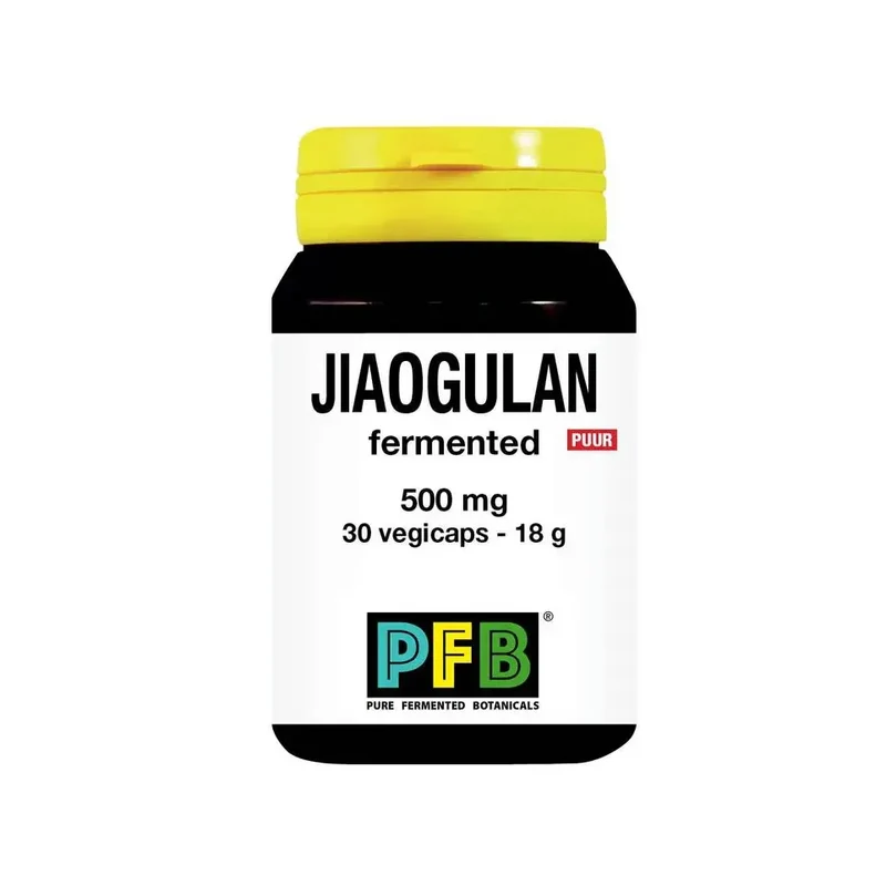 SNP Jiaogulan fermented 500 mg puur 30 vcaps
