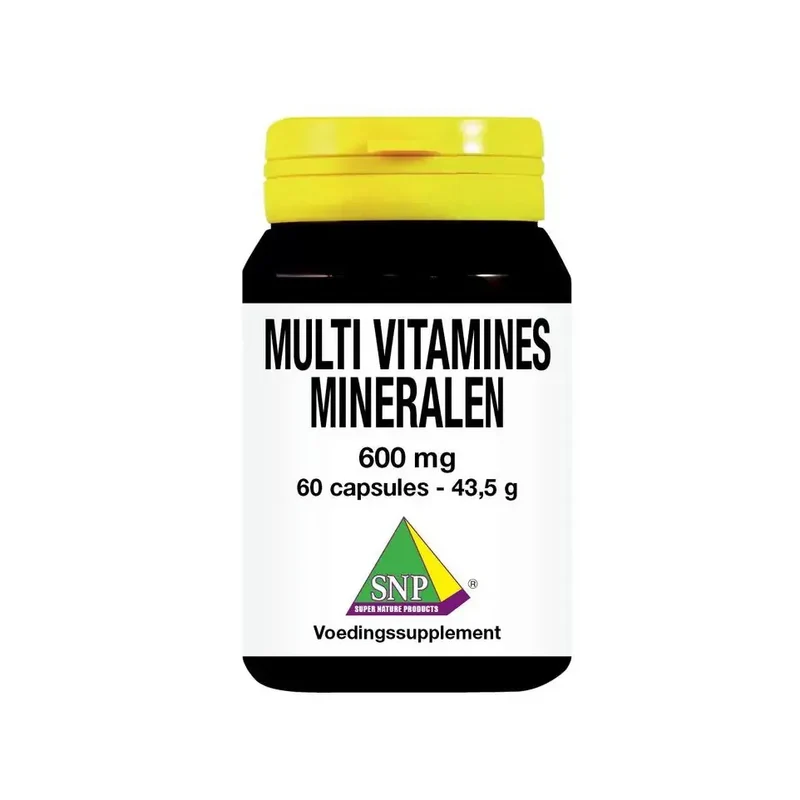 SNP Multi vitamines mineralen 60 capsules