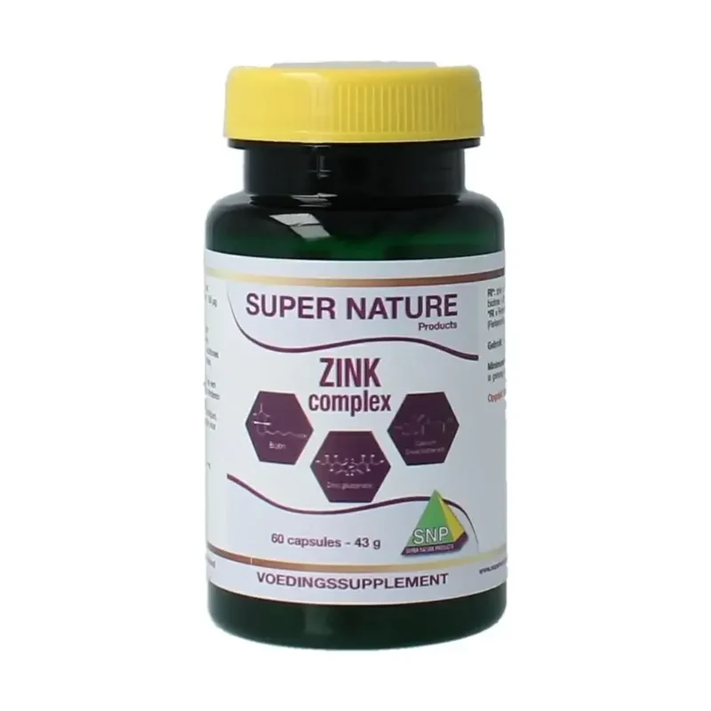 SNP Zink complex 60 capsules