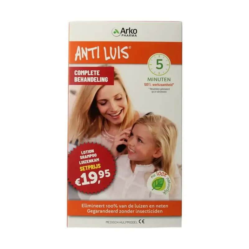 Anti Luis Lotion/shampoo/kam