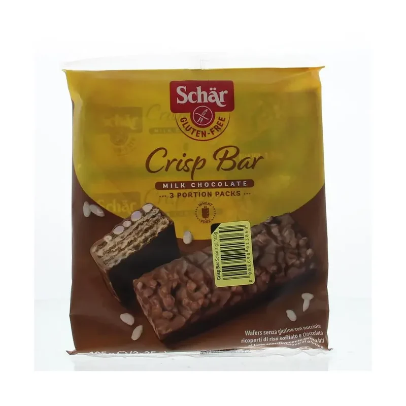 Schar Crisp bar 3-pack 105 gram