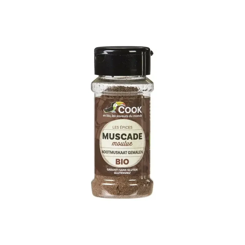 Cook Nootmuskaat gemalen 35 gram