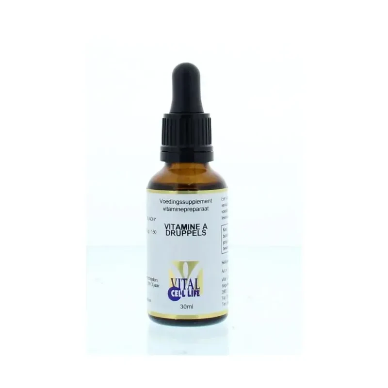 Vital Cell Life Vitamine A druppels 30 ml