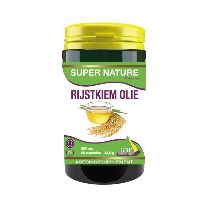 SNP Rijstkiem olie halal kosher 60 capsules