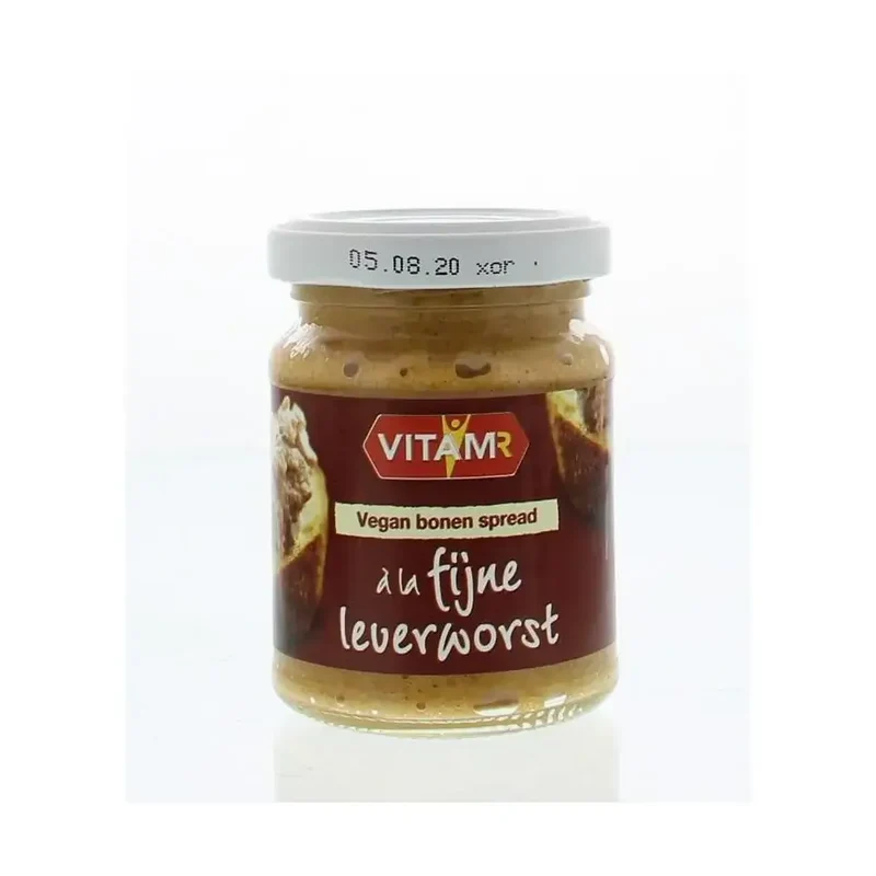 Vitam Bonen spread a la fijne leverworst 110 gram