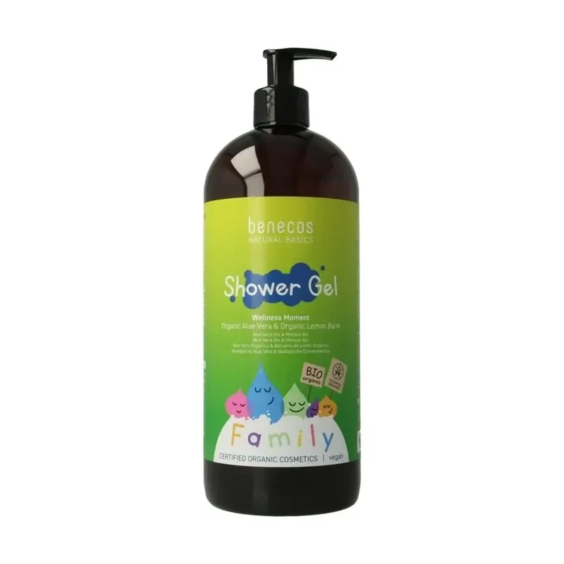 Benecos Natural showergel wellness moment 950 ml