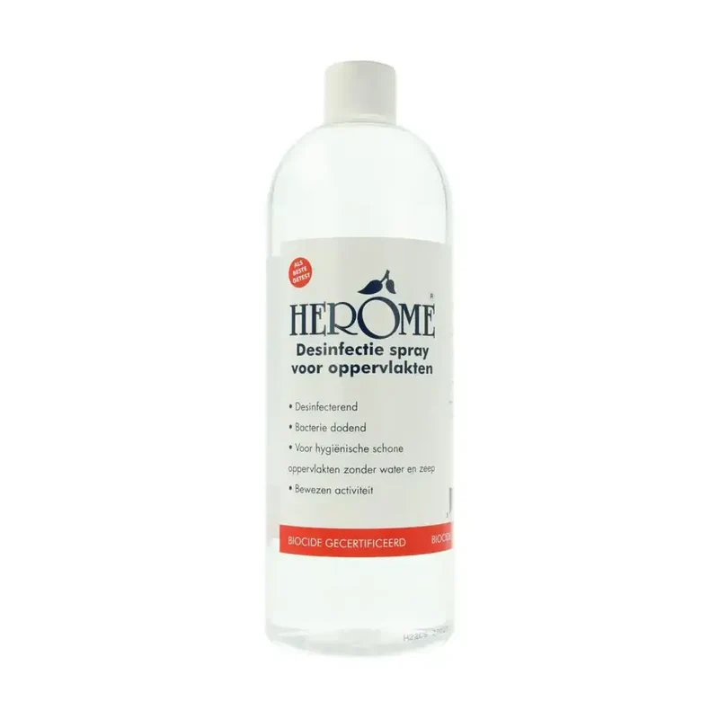 Herome Direct desinfect navulling met klepdop 1 liter