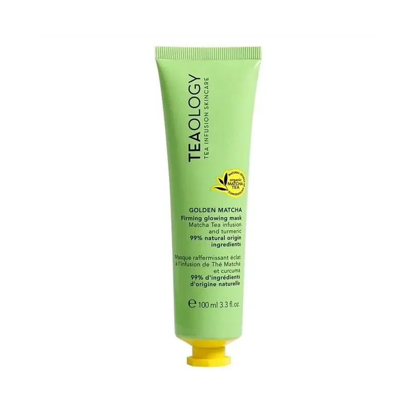 Teaology Golden matcha firming glow mask 100 ml