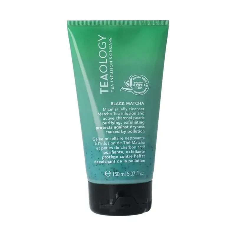 Teaology Black matcha micellair jelly cleaner 150 ml
