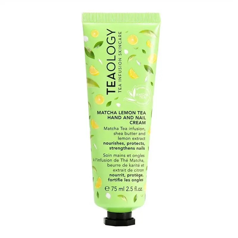 Teaology Matcha tea hand & nail cream 75 ml