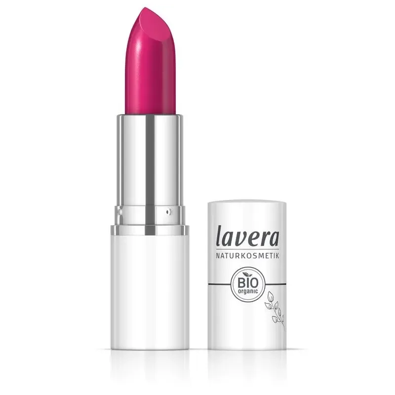 Lavera Lipstick cream glow pink universe 08 4,5 gram