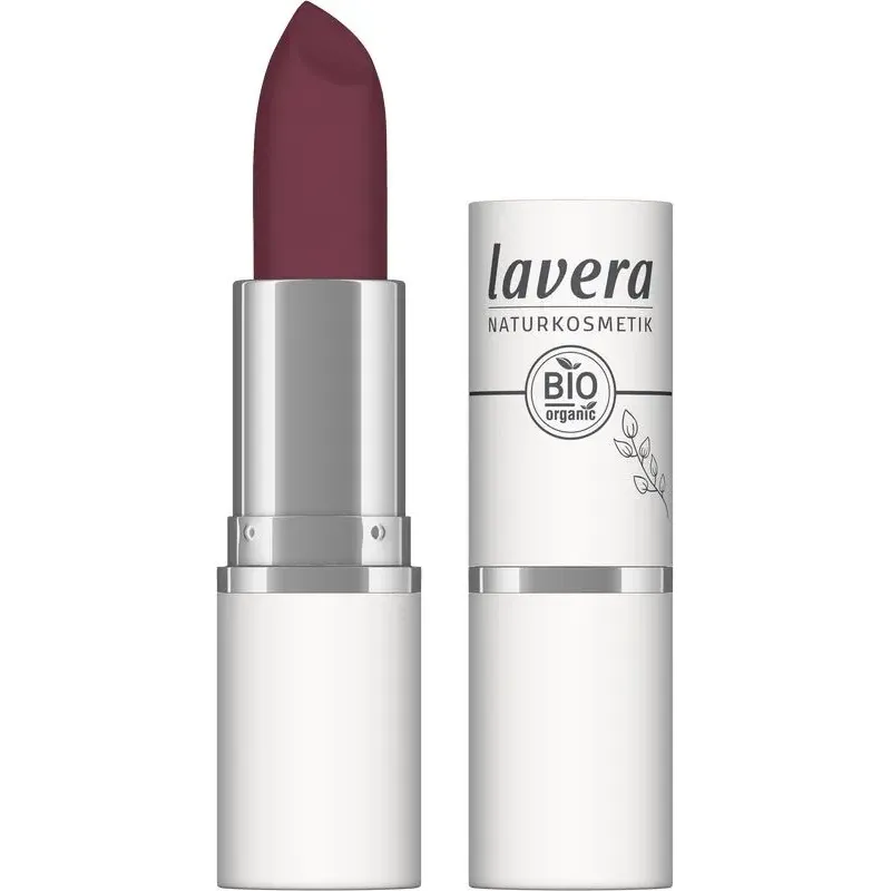 Lavera Lipstick velvet matt royal cassis 06 biologisch 4,5 gram