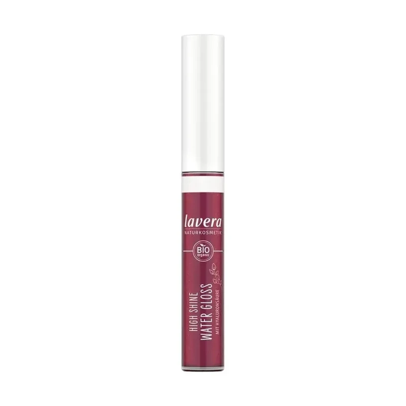 Lavera high shine water gloss raspberry 03 biologisch 5.5 ml