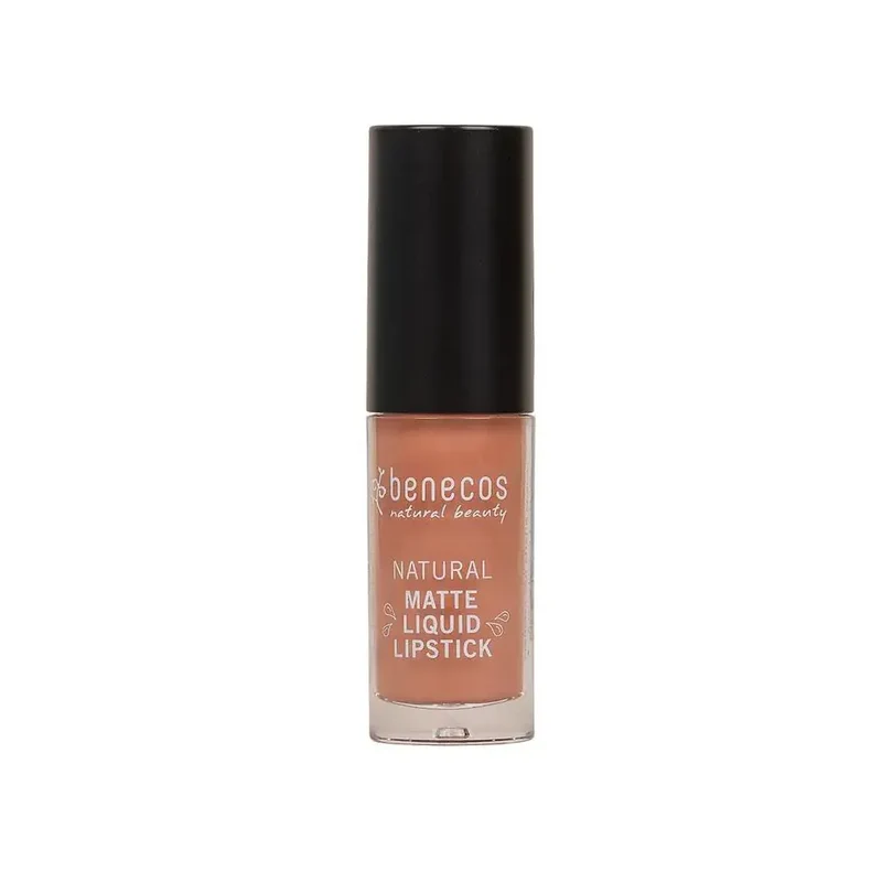 Benecos Lippenstift liquid mat desert rose 5 ml