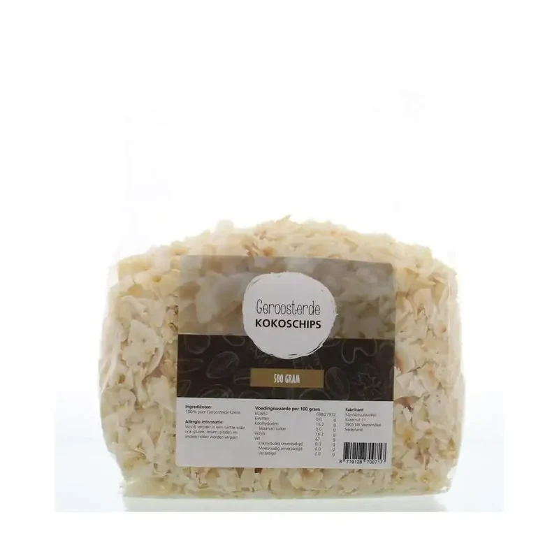 Mijnnatuurwinkel Kokos chips 500 gram