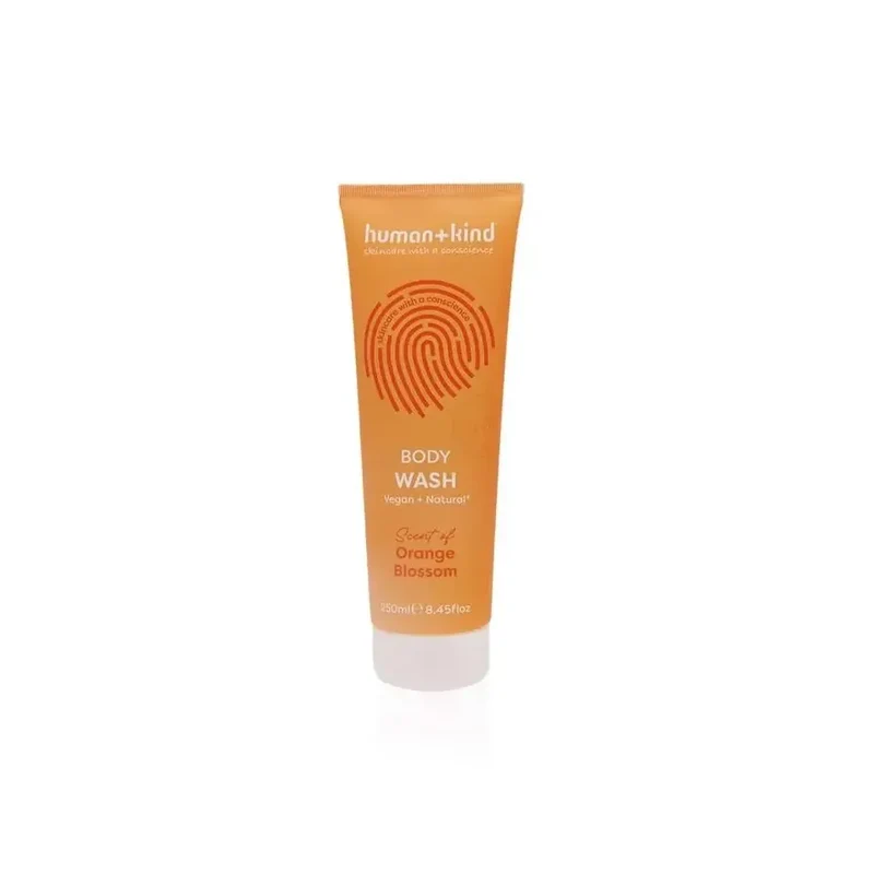 Human+Kind 2-in-1 Bodywash orange vegan 250 ml