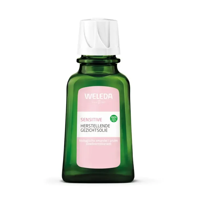 Weleda Gezichtsolie sensitive herstel 50 ml