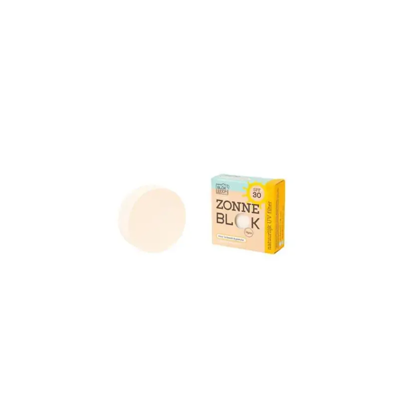 Blokzeep Zonneblok SPF30 60 gram