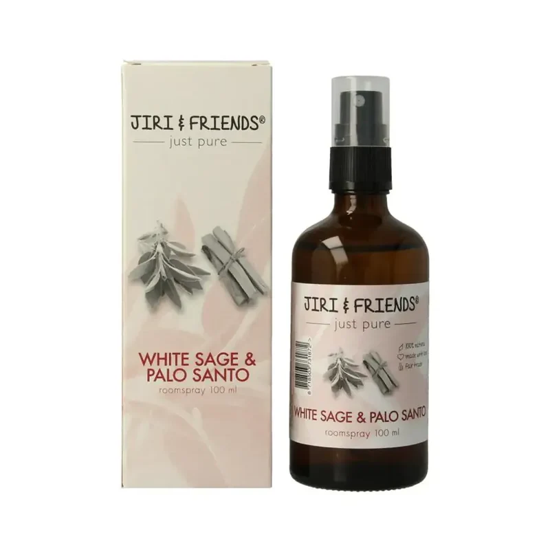 Jiri & Friends Aromatherapy Spray Palo Santo White Sage 100 ml