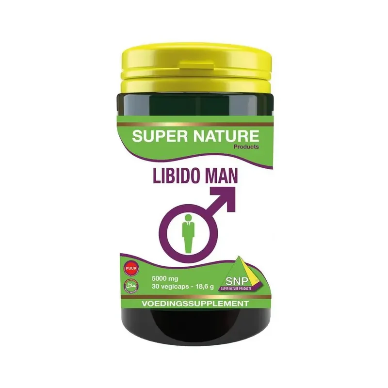 SNP Libido man extra forte 5000 mg puur 30 capsules