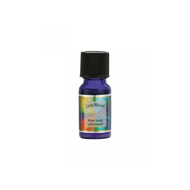 Lichtwesen Elohim olie levenskracht rood 60 10 ml