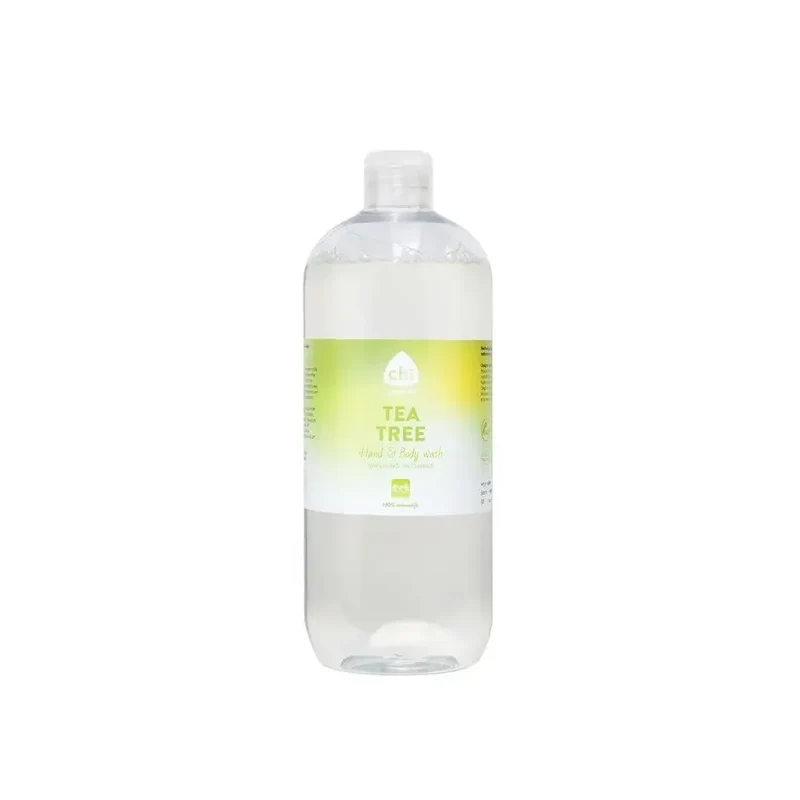 Chi Natural Life Tea tree hand & body foam wash navulling 1 liter